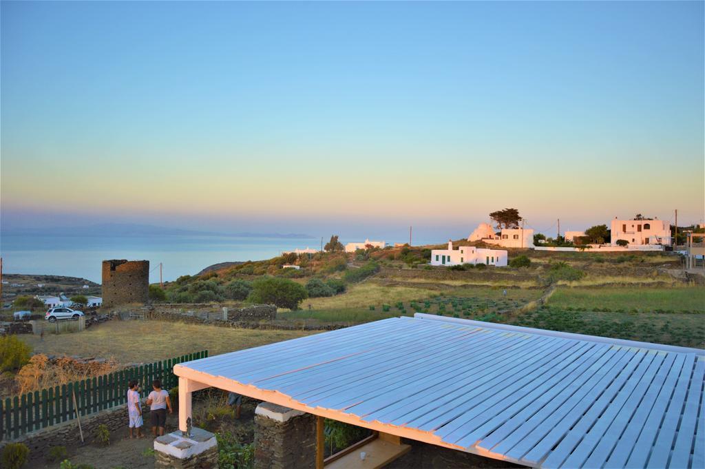 Windmill Arades suite Apollonía Extérieur photo