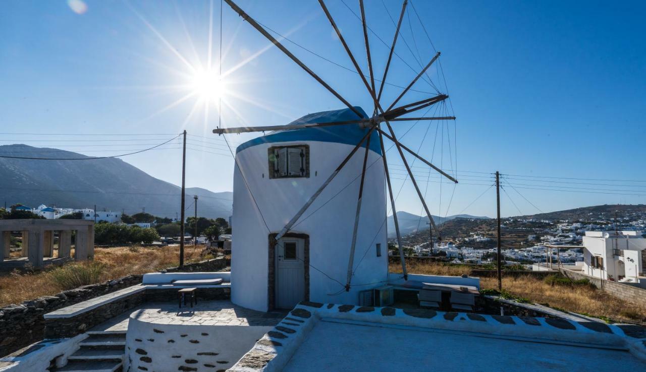 Windmill Arades suite Apollonía Extérieur photo
