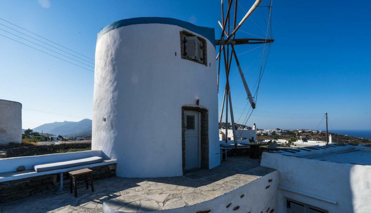 Windmill Arades suite Apollonía Extérieur photo